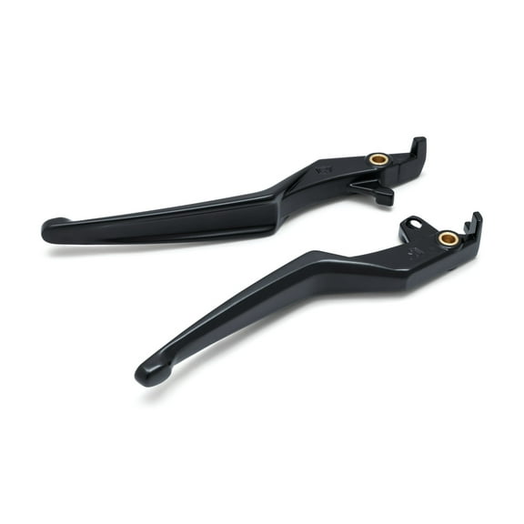 Kuryakyn 6777 Motorcycle Accent Accessory: Omni Levers for 2018-19 Honda Gold Wing Motorcycles, Gloss Back, 1 Pair
