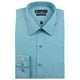 thumbnail image 1 of Manchester Camisa de Vestir Regular Fit  Gris Acero, 14.5" Cuello 32" Manga Manchester 5020A, 1 of 4