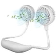 thumbnail image 2 of Neck Fan HandFan Batería recargable portátil de 15,8 H, color blanco, 2 of 3