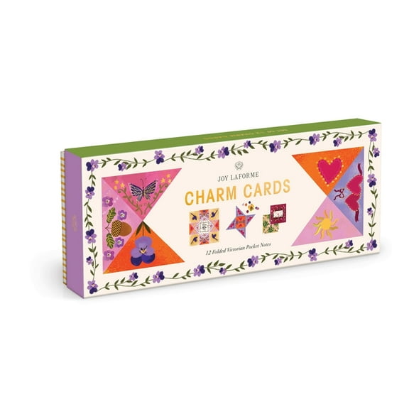 Joy Laforme Charm Card Set, (Hardcover)