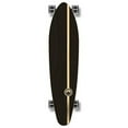 thumbnail image 6 of Yocaher Kicktail Longboard Complete - Checker White, 6 of 6