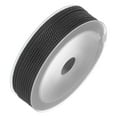 thumbnail image 3 of Unique Bargains Twisted Nylon Twine Thread Beading Cord 2mm 13M/43 Feet Extra Strong Braided Nylon String, Black, 3 of 6