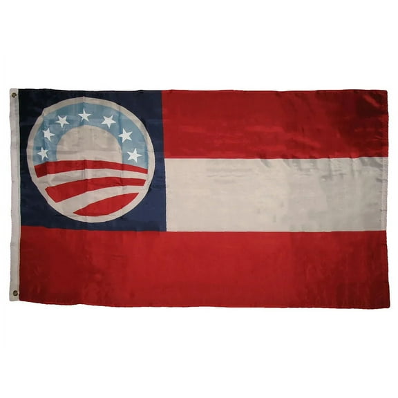 3x5 USA First National Obama Democrat 7 Stars Flag 3'x5' Banner Grommets