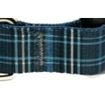 thumbnail image 5 of Country Brook Petz® Deluxe Navy Plaid Dog Collar - Made in the U.S.A., Large, 5 of 5