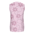 thumbnail image 4 of DIOAZUD Women's Sleeveless Floral Cardigan Vest with Pockets Open Front Boho Style Layering Piece Lightweight Casual Cardigans, 4 of 7