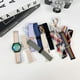 thumbnail image 2 of Adecuado para Samsung watch6 correa de reloj nailon trenzado succión magnética Huawei GT4 correa de reloj 20mm 22mm universal, 2 of 5