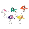 thumbnail image 2 of 5pcs Lure Spin Spoon Twisters Spinner Lure Reflective artificial bait with Box, 2 of 9