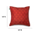 thumbnail image 4 of Duck Covers® Water-Resistant Accent Pillows, 18 x 18 Inch, 2 Pack, Ruby Mosaic, 4 of 8