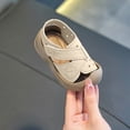 thumbnail image 6 of (0-4.5Years) Boys Girls Closed Toe Sandals Soft Sole Anti-Collision Summer Non-Slip Beach First Walker Shoes for Toddler Kids White 10 Little Kids(29), 6 of 8
