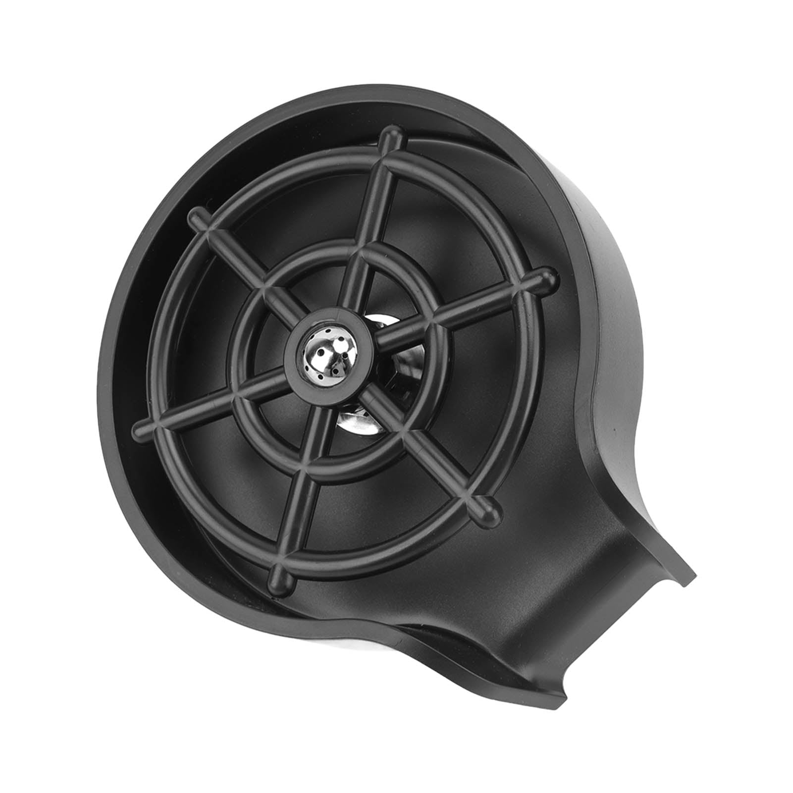 Sink Glass Rinser, ABS Plastic Multi Angle Spray High Pressure Water Column Full Cleaning Bottle