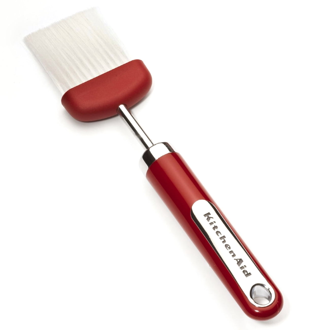 KitchenAid KC042OHERA Red Nylon Bristled Basting Brush