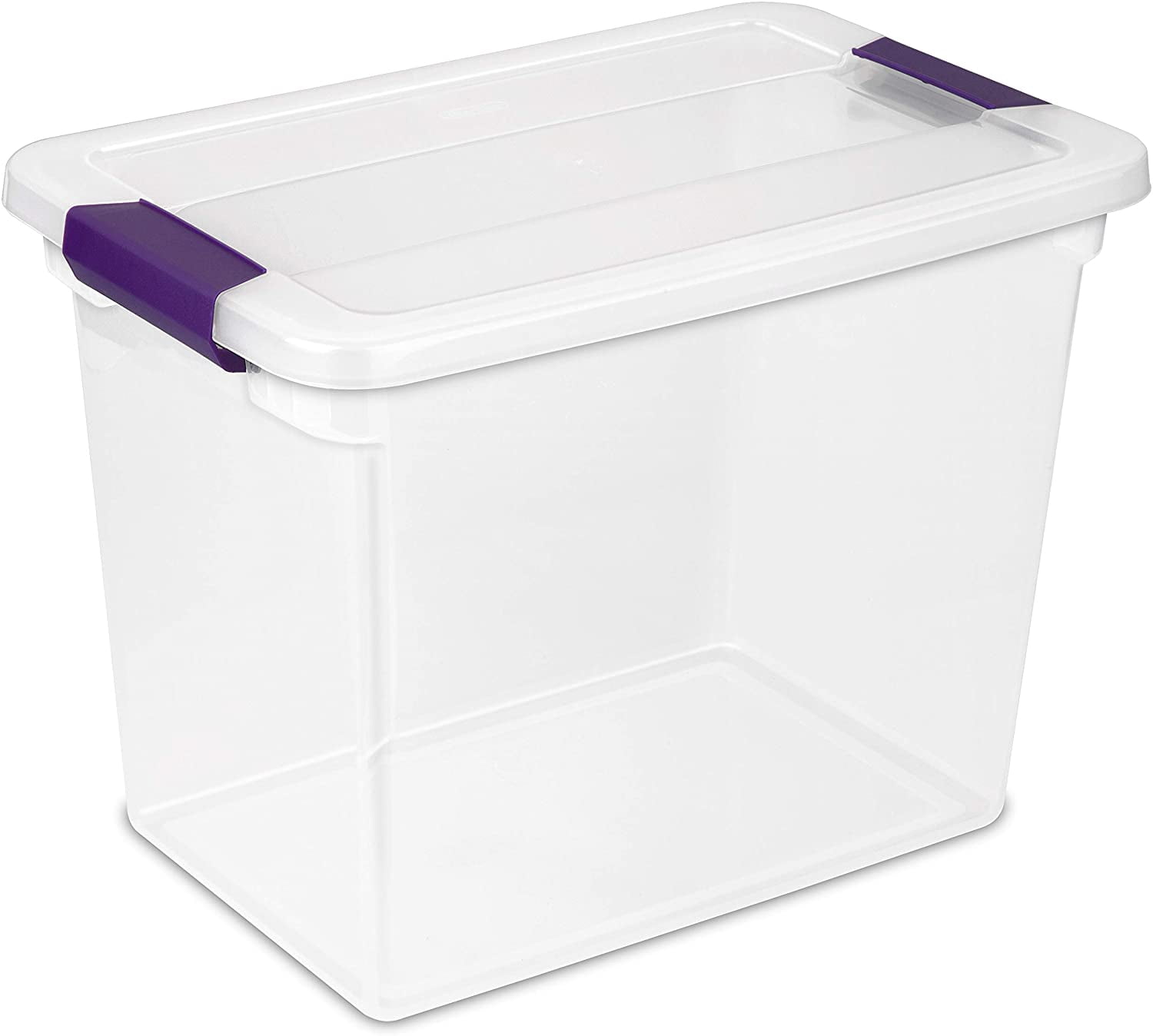 Sterilite 27 Quart Latch Box