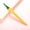 Yellow, variant on JGJJUGN Chili Pen Vegetable Styling Stationery Water Pen, Retro Key Design Gel Ink Pen, 0.5mm Fine Tip Signature Pens for Office Supplies, Multifunctional Decorative Writing Tool, 5mL
