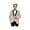 Beige, variant on Boys Suit Formal Tuxedo Suits for Boys Wedding Ring Bear Outfit 3 Pieces Kids Tuxedo Blazer Vest Pants