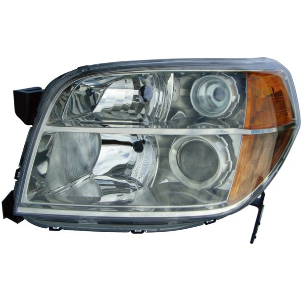 Dorman 1591919 Headlight For Honda Pilot, Clear Lens