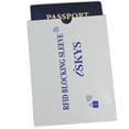 thumbnail image 4 of iSKYS 16 Pack RFID Blocking Sleeves Credit Card Protector & Passport Identity Theft (12 Credit Card + 4 Passport) White, 4 of 6