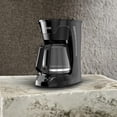 thumbnail image 2 of BLACK+DECKER Cafetera de Goteo Vortex Negra de 12 Tazas, 2 of 5