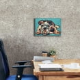 thumbnail image 4 of Epic Graffiti 'Cute Bulldog' by Irena Orlov, Canvas Wall Art, 18"x12", 4 of 8