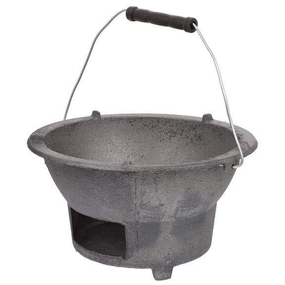 Cast Iron BBQ Stove Grilling Stove Outdoor Heating Stove Charcoal Barbecue Stove