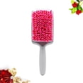 thumbnail image 2 of Milisten Pink Water Absorbent Hair Comb Creative Hair Drying Hair Brush Detangling Comb Fast Drying Smooth Hair Tool, 2 of 5