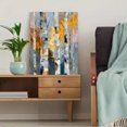 thumbnail image 5 of Abstract Birch Tree Textured Canvas Print Wall Art for Living Room Bedroom Dining Room Office Entryway Decor, 5 of 8