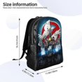 thumbnail image 4 of Kids Backpack School Bags Book Bags Travel Bag for Boys and Girls Teenagers Suitable for Ghostbusters Theme 26s, 4 of 5