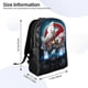 thumbnail image 4 of Kids Backpack School Bags Book Bags Travel Bag for Boys and Girls Teenagers Suitable for Ghostbusters Theme 26s, 4 of 5