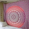 thumbnail image 4 of Windfall Wall Hanging Tapestry, Mandala Bohemian Yoga Mat Beach Towel Shawl Blanket Indian Wall Hanging Tapestry, 4 of 7
