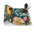 thumbnail image 5 of Zhiwo Birds Flowers Blue Background Placemats (Set of 4) - Kitchen Dining Decoration 11.8*17.7in, 5 of 6