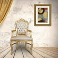 thumbnail image 3 of Greene, Taylor 17x24 Gold Ornate Wood Framed with Double Matting Museum Art Print Titled - HALO WEAVE V, 3 of 4