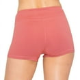 thumbnail image 4 of ALWAYS Women's Premium Super Soft Spandex Shorts Coral 3XL, 4 of 7