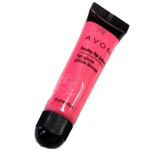 Fruity Lip Juice Lip Gloss (Citrus Pink)