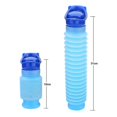 thumbnail image 4 of Cepillo de baño para perros, 2 piezas de cepillo de baño para mascotas con mango de anillo ajustable, peine de goma de masaje relajante para perros y gatos de pelo largo y corto (azul y ros, 4 of 5