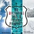 thumbnail image 6 of No Soliciting This Is Private Property 12 inch X 12 inch Shield Shaped Rust-Free Aluminum Metal Sign with Aluminum Mounting Stake Weather Resistant Made in the USA, 6 of 8
