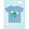 thumbnail image 3 of Happy Autumn Monster And Girl T-Shirt Infant -Image by Shutterstock,  24 Months, 3 of 4