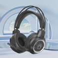 thumbnail image 5 of RNLUGM Headphones,,Headset Wired Headset Students Children Study Back Music Gaming Headset Boys Girls Gift Fashionable,Bluetooth Headphones Tech, 5 of 7