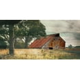 thumbnail image 2 of Bailey, Ann 18x11 Gold Ornate Wood Framed with Double Matting Museum Art Print Titled - Country Life, 2 of 4