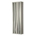 thumbnail image 3 of Meyda Tiffany 142863 Torsade 30" Tall Led Wall Sconce - Stainless Steel, 3 of 5