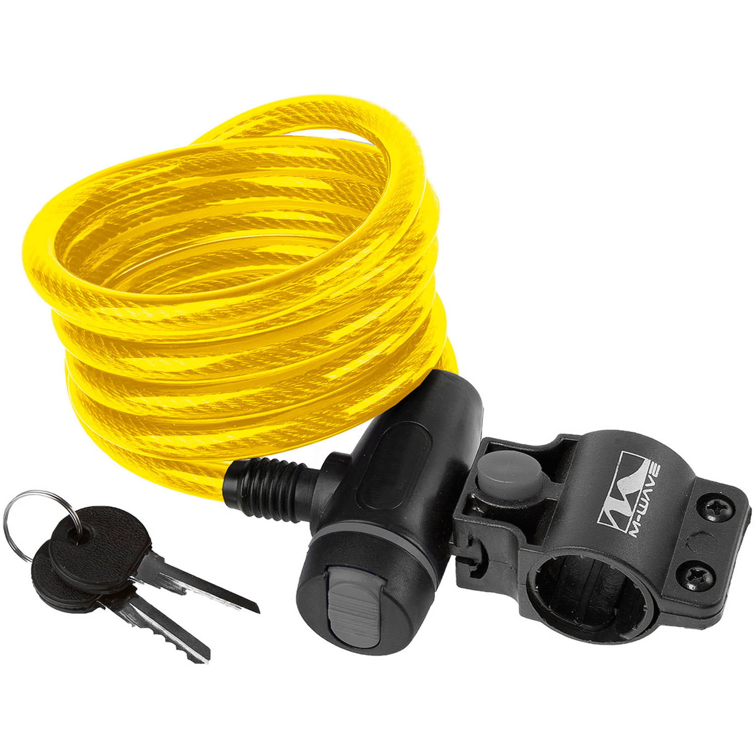 Yellow Details about   Cable Lock 