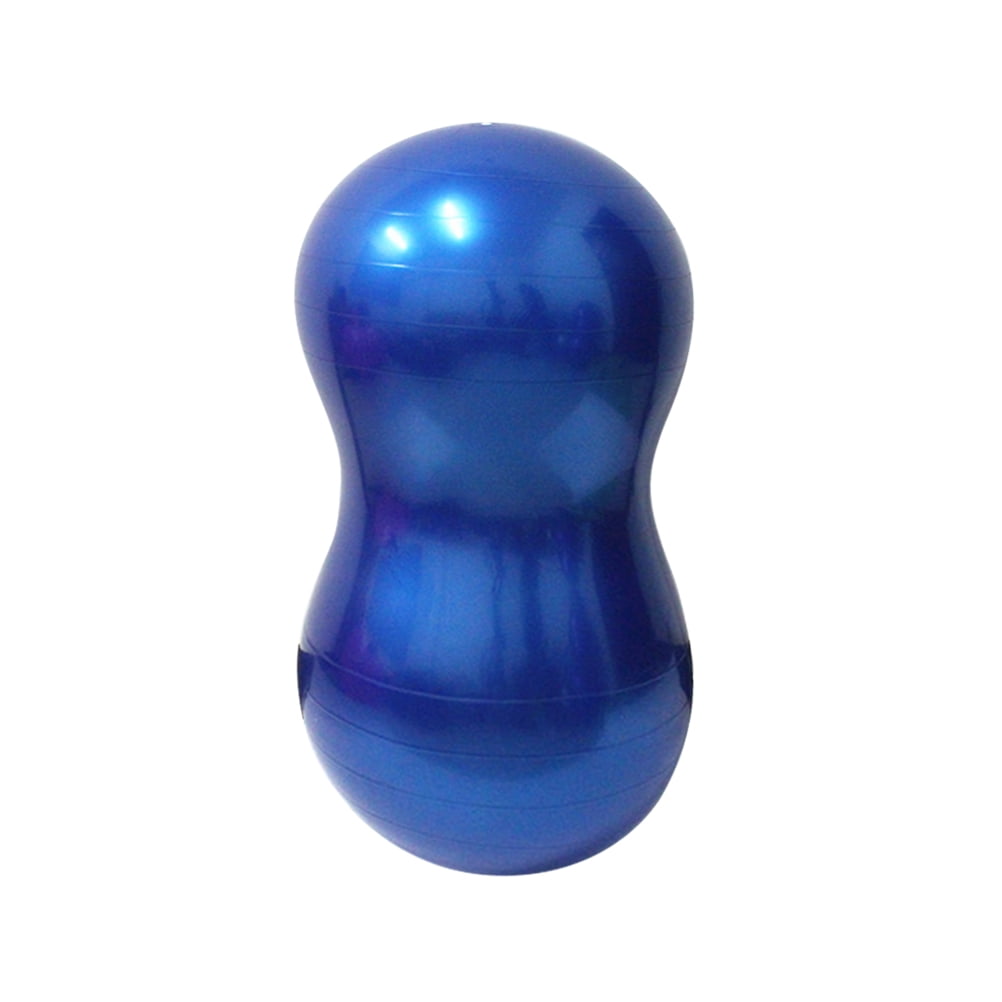WRISTBIQUE Home Gym Accessories Balance Ball Blue PVC 1Pcs Muscle Development