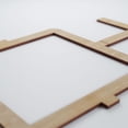 thumbnail image 4 of Ekena Millwork 19 7/8"W x 11 3/8"H x 1/4"T Small Carlisle Decorative Fretwork Wood Wall Panels, Birch, 4 of 13