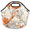 Multicolour 1, variant on Herdesigns Sport Soccer Insulated Lunch Bag Neoprene Lunch Box for Women Men Soft Cooler Bag Washable Lunch Tote for Work Outdoor Picnic
