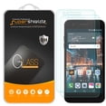 thumbnail image 1 of Protector de Pantalla de Vidrio Templado Supershieldz para LG Tribute 2, 1 of 5