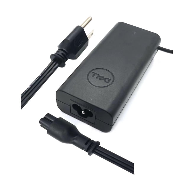 Cargador Dell para portátil, 65 W, USB tipo C, adaptador de corriente alterna y cable