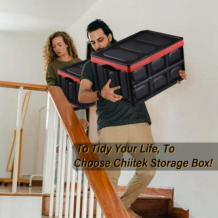 SUV Trunk Organizer Storage Box Car Trunk Storage Box Foldable