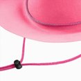 thumbnail image 4 of NOLDARES Toddler Baby Cowboy Hat Infant Baby Boys Girl Cowgirl Hats Kids Western Cowboy Hat(Pink,4-10 Y), 4 of 5