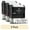 Black, variant on All Quality I'm So Glad We Are Friends Self-Inking Rubber Stamp | Family & Friends | Novelty Homely Stamps (Black Ink) - Q-200