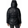 thumbnail image 3 of Columbia Women's Peak to Park II Insulated Hooded Jacket ( Black Gunmetal , XL ), 3 of 7