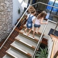 thumbnail image 5 of Ruban Antidérapant pour Escaliers, 5cm x 5m Ruban Transparent Antidérapant pour Escaliers, Ruban Antidérapant à Haute Adhérence, Autocollant Antidérapant pour Protection du Sol, 5 of 5