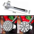 thumbnail image 2 of Meat Tenderiser Double-sided Meat Tenderiser Tool, Schnitzel Tenderiser, Meat Tenderiser Dishwasher, 2 of 5